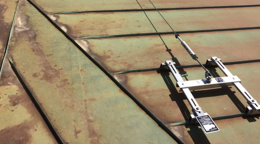 Teaser Absturzsicherung  – Toprope